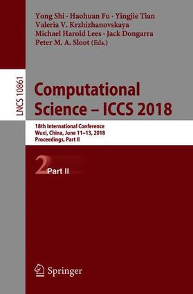 Shi / Fu / Tian |  Computational Science - ICCS 2018 | Buch |  Sack Fachmedien