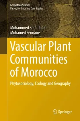 Fennane / Taleb |  Vascular Plant Communities of Morocco | Buch |  Sack Fachmedien