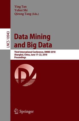 Tan / Tang / Shi |  Data Mining and Big Data | Buch |  Sack Fachmedien