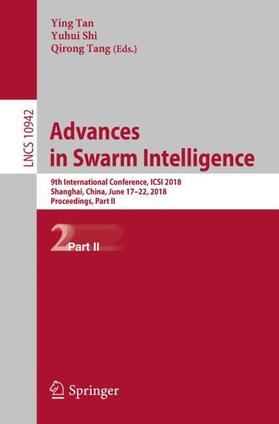 Tan / Tang / Shi |  Advances in Swarm Intelligence | Buch |  Sack Fachmedien