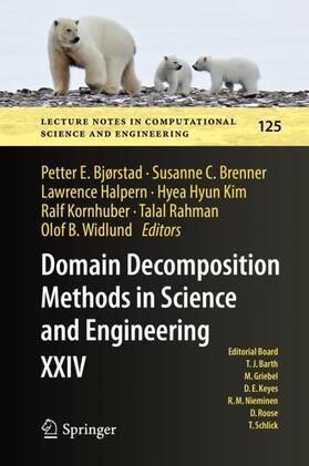 Bjørstad / Brenner / Halpern |  Domain Decomposition Methods in Science and Engineering XXIV | Buch |  Sack Fachmedien