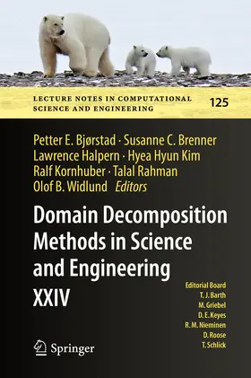 Bjørstad / Brenner / Halpern |  Domain Decomposition Methods in Science and Engineering XXIV | eBook | Sack Fachmedien