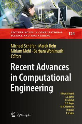 Schäfer / Wohlmuth / Behr |  Recent Advances in Computational Engineering | Buch |  Sack Fachmedien