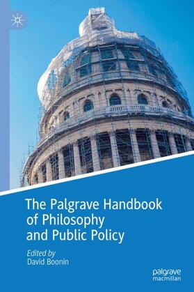 Boonin |  The Palgrave Handbook of Philosophy and Public Policy | Buch |  Sack Fachmedien