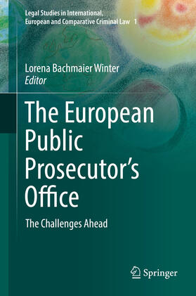 Bachmaier Winter |  The European Public Prosecutor's Office | eBook | Sack Fachmedien