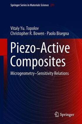 Topolov / Bisegna / Bowen |  Piezo-Active Composites | Buch |  Sack Fachmedien