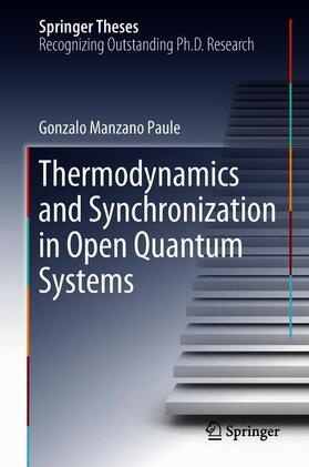 Manzano Paule |  Thermodynamics and Synchronization in Open Quantum Systems | Buch |  Sack Fachmedien