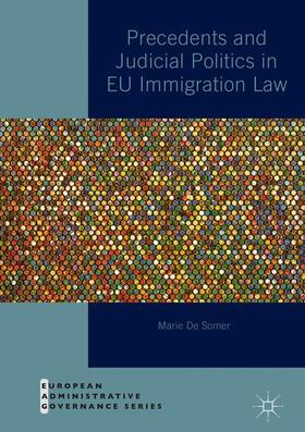 De Somer |  Precedents and Judicial Politics in EU Immigration Law | Buch |  Sack Fachmedien