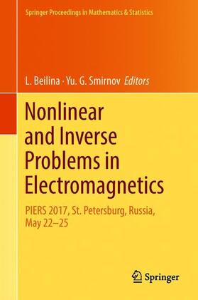 Smirnov / Beilina |  Nonlinear and Inverse Problems in Electromagnetics | Buch |  Sack Fachmedien