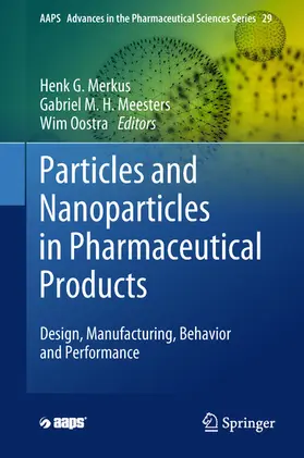 Merkus / Meesters / Oostra |  Particles and Nanoparticles in Pharmaceutical Products | eBook | Sack Fachmedien