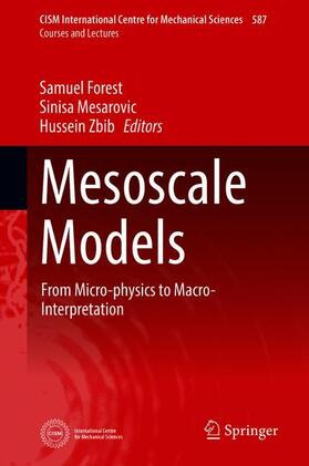 Mesarovic / Forest / Zbib |  Mesoscale Models | Buch |  Sack Fachmedien