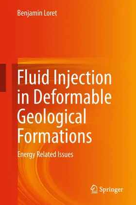 Loret |  Fluid Injection in Deformable Geological Formations | eBook | Sack Fachmedien