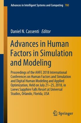 Cassenti |  Advances in Human Factors in Simulation and Modeling | Buch |  Sack Fachmedien