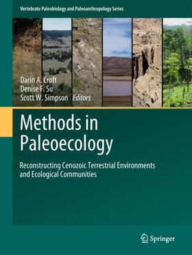 Croft / Simpson / Su |  Methods in Paleoecology | Buch |  Sack Fachmedien