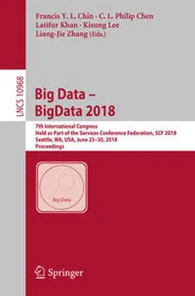 Chin / Chen / Khan |  Big Data – BigData 2018 | eBook | Sack Fachmedien