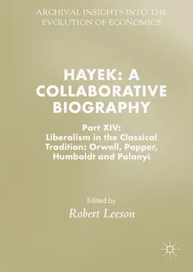 Leeson |  Hayek: A Collaborative Biography | eBook | Sack Fachmedien