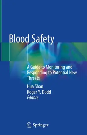 Dodd / Shan |  Blood Safety | Buch |  Sack Fachmedien