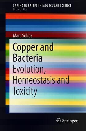Solioz |  Copper and Bacteria | Buch |  Sack Fachmedien
