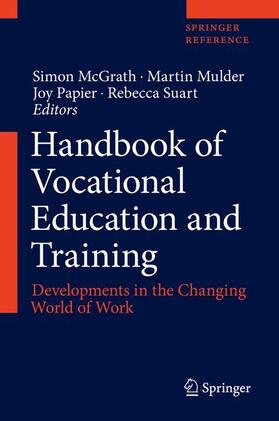 McGrath / Mulder / Papier |  Handbook of Vocational Education and Training | Buch |  Sack Fachmedien
