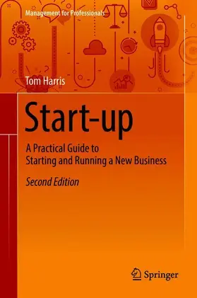 Harris |  Start-up | Buch |  Sack Fachmedien