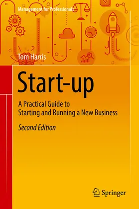 Harris |  Start-up | eBook | Sack Fachmedien