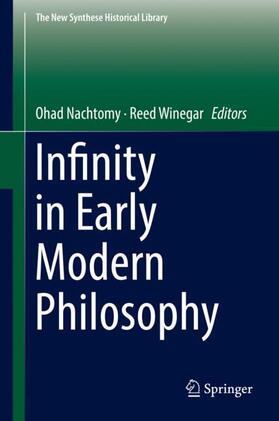 Winegar / Nachtomy |  Infinity in Early Modern Philosophy | Buch |  Sack Fachmedien