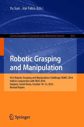 Falco / Sun |  Robotic Grasping and Manipulation | Buch |  Sack Fachmedien