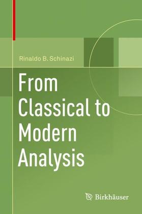 Schinazi |  From Classical to Modern Analysis | Buch |  Sack Fachmedien