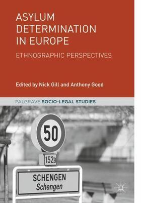 Good / Gill |  Asylum Determination in Europe | Buch |  Sack Fachmedien