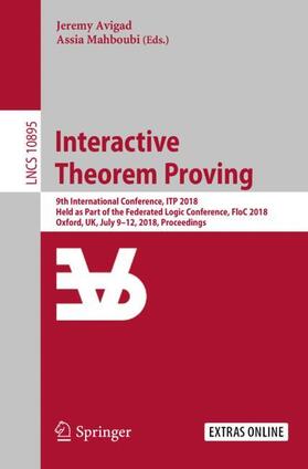 Mahboubi / Avigad |  Interactive Theorem Proving | Buch |  Sack Fachmedien