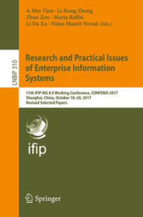 Tjoa / Zheng / Zou |  Research and Practical Issues of Enterprise Information Systems | eBook | Sack Fachmedien