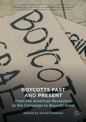 Feldman |  Boycotts Past and Present | Buch |  Sack Fachmedien