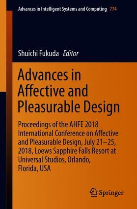 Fukuda |  Advances in Affective and Pleasurable Design | Buch |  Sack Fachmedien