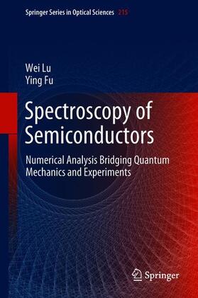Fu / Lu |  Spectroscopy of Semiconductors | Buch |  Sack Fachmedien