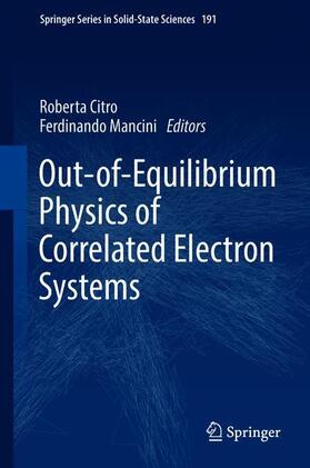 Mancini / Citro |  Out-of-Equilibrium Physics of Correlated Electron Systems | Buch |  Sack Fachmedien