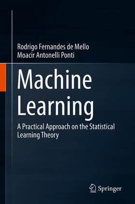 Antonelli Ponti / F MELLO |  Machine Learning | Buch |  Sack Fachmedien