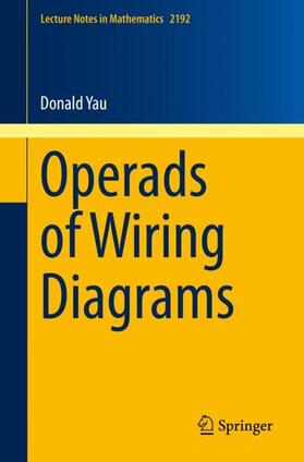 Yau |  Operads of Wiring Diagrams | Buch |  Sack Fachmedien