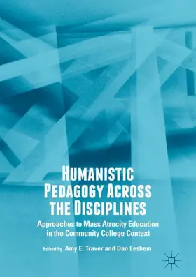 Leshem / Traver |  Humanistic Pedagogy Across the Disciplines | Buch |  Sack Fachmedien