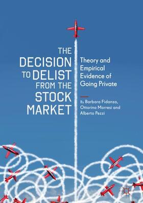 Fidanza / Pezzi / Morresi |  The Decision to Delist from the Stock Market | Buch |  Sack Fachmedien