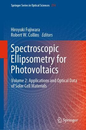 Collins / Fujiwara |  Spectroscopic Ellipsometry for Photovoltaics | Buch |  Sack Fachmedien