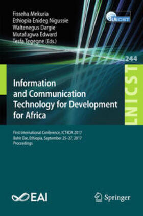 Mekuria / Nigussie / Dargie |  Information and Communication Technology for Development for Africa | eBook | Sack Fachmedien