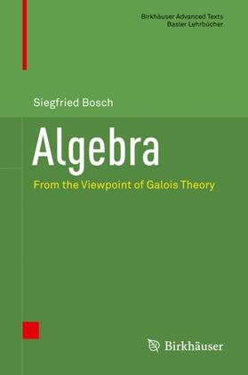 Bosch |  Algebra | Buch |  Sack Fachmedien