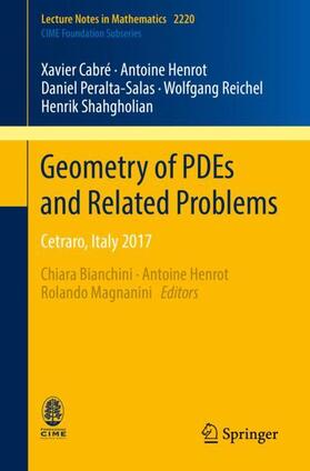 Cabré / Henrot / Peralta-Salas |  Geometry of PDEs and Related Problems | Buch |  Sack Fachmedien