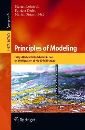 Lohstroh / Sirjani / Derler |  Principles of Modeling | Buch |  Sack Fachmedien