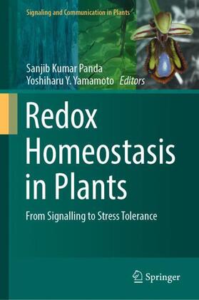Yamamoto / Panda |  Redox Homeostasis in Plants | Buch |  Sack Fachmedien