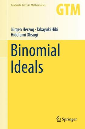 Herzog / Ohsugi / Hibi |  Binomial Ideals | Buch |  Sack Fachmedien