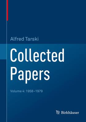 Tarski |  Collected Papers | Buch |  Sack Fachmedien