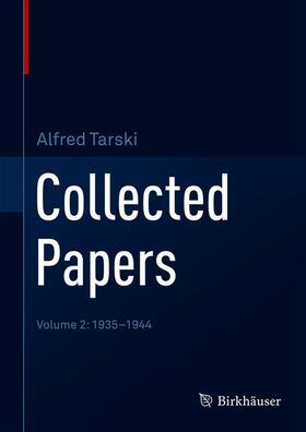 Tarski |  Collected Papers | Buch |  Sack Fachmedien