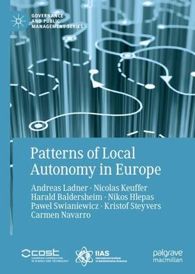 Ladner / Keuffer / Baldersheim |  Patterns of Local Autonomy in Europe | Buch |  Sack Fachmedien