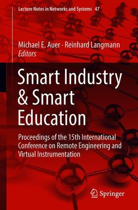 Langmann / Auer |  Smart Industry & Smart Education | Buch |  Sack Fachmedien